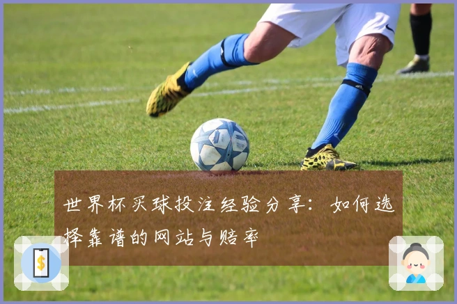 世界杯买球投注经验分享：如何选择靠谱的网站与赔率