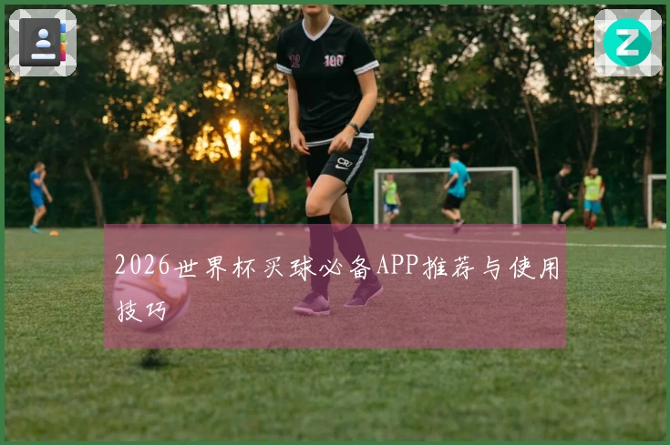 2026世界杯买球必备APP推荐与使用技巧