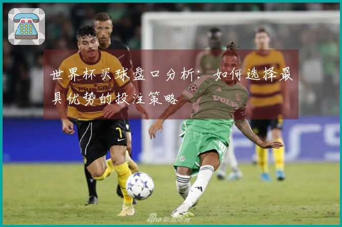 世界杯买球盘口分析：如何选择最具优势的投注策略