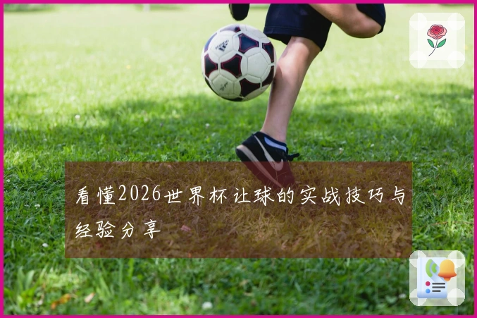 看懂2026世界杯让球的实战技巧与经验分享