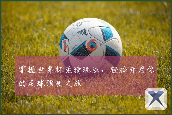 掌握世界杯竞猜玩法，轻松开启你的足球预测之旅