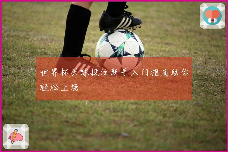 世界杯买球投注新手入门指南助你轻松上场